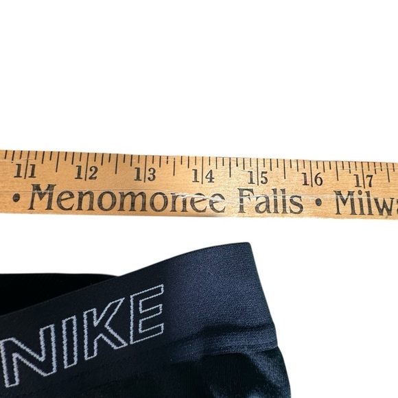 Nike Pro Dri-Fit Compression Pants 2XL Black Stretch Athletic Tights 932452-010 - Picture 5 of 11